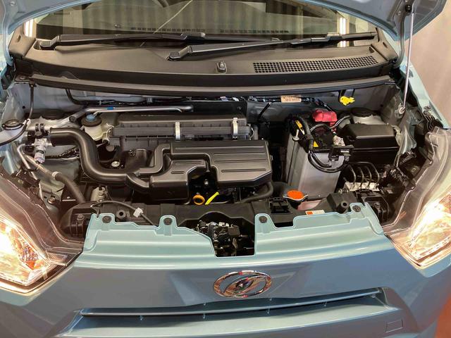 ミライース Ｌ　ＳＡＩＩＩ　衝突被害軽減システム　アイドリングストップ　運転席エアバッグ　助手席エアバッグ　１オーナー　整備記録簿　オートマチックハイビーム　オートライト　ＡＢＳ　横滑り防止装置付　キーレス　車線逸脱警報システム（31枚目）