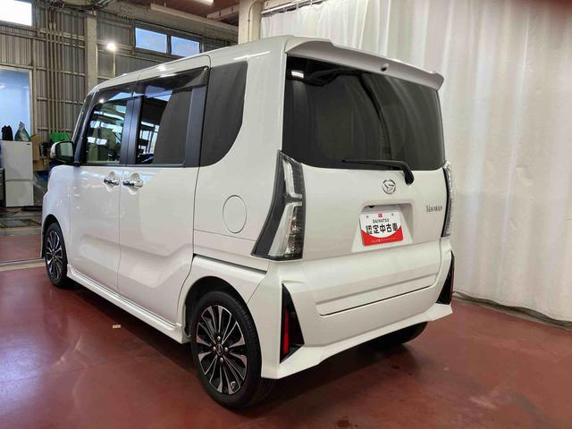 タント カスタムＲＳ　ターボ　ディスプレイオーディオ　衝突被害軽減システム　アイドリングストップ　両側電動スライドドア　ブルートゥース　車線逸脱防止　シートヒーター　ＥＴＣ　スマートキー　衝突安全ボディ　ＬＥＤヘッドランプ（7枚目）