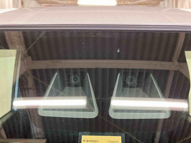 タント カスタムＲＳ　ターボ　ディスプレイオーディオ　衝突被害軽減システム　アイドリングストップ　両側電動スライドドア　ブルートゥース　車線逸脱防止　シートヒーター　ＥＴＣ　スマートキー　衝突安全ボディ　ＬＥＤヘッドランプ（9枚目）