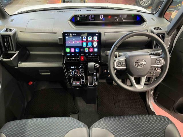 タント カスタムＲＳ　ターボ　ディスプレイオーディオ　衝突被害軽減システム　アイドリングストップ　両側電動スライドドア　ブルートゥース　車線逸脱防止　シートヒーター　ＥＴＣ　スマートキー　衝突安全ボディ　ＬＥＤヘッドランプ（10枚目）