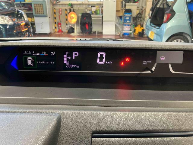 タント カスタムＲＳ　ターボ　ディスプレイオーディオ　衝突被害軽減システム　アイドリングストップ　両側電動スライドドア　ブルートゥース　車線逸脱防止　シートヒーター　ＥＴＣ　スマートキー　衝突安全ボディ　ＬＥＤヘッドランプ（11枚目）