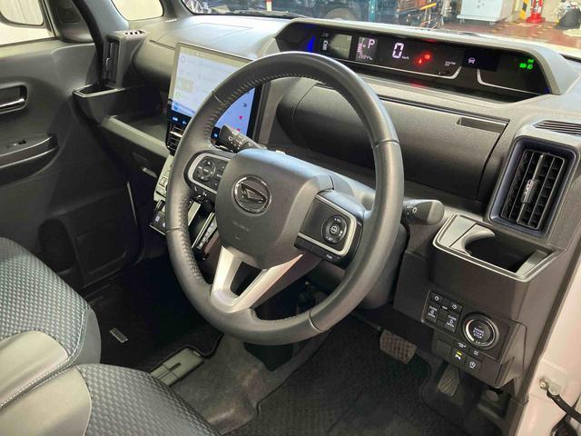 タント カスタムＲＳ　ターボ　ディスプレイオーディオ　衝突被害軽減システム　アイドリングストップ　両側電動スライドドア　ブルートゥース　車線逸脱防止　シートヒーター　ＥＴＣ　スマートキー　衝突安全ボディ　ＬＥＤヘッドランプ（13枚目）