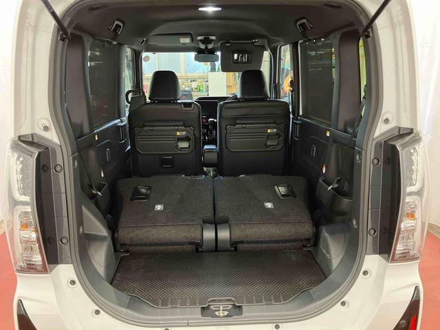 タント カスタムＲＳ　ターボ　ディスプレイオーディオ　衝突被害軽減システム　アイドリングストップ　両側電動スライドドア　ブルートゥース　車線逸脱防止　シートヒーター　ＥＴＣ　スマートキー　衝突安全ボディ　ＬＥＤヘッドランプ（40枚目）