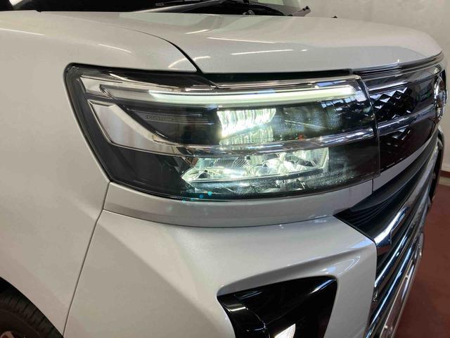 タント カスタムＲＳ　ターボ　ディスプレイオーディオ　衝突被害軽減システム　アイドリングストップ　両側電動スライドドア　ブルートゥース　車線逸脱防止　シートヒーター　ＥＴＣ　スマートキー　衝突安全ボディ　ＬＥＤヘッドランプ（46枚目）