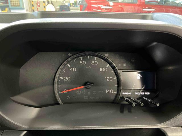 ハイゼットトラック ジャンボエクストラ　届出済未使用車　元展示車　２ＷＤ　ＣＶＴ　電動格納ミラー　オートマチックハイビーム　禁煙　スマ－トキー　両席エアバッグ　オートライト　記録簿付き　ＬＥＤヘッドランプ　アイドリングストップ　１オーナー（11枚目）