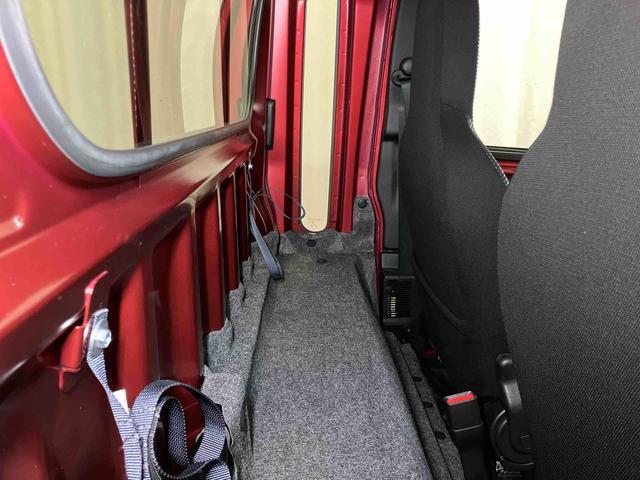 ハイゼットトラック ジャンボエクストラ　届出済未使用車　元展示車　２ＷＤ　ＣＶＴ　電動格納ミラー　オートマチックハイビーム　禁煙　スマ－トキー　両席エアバッグ　オートライト　記録簿付き　ＬＥＤヘッドランプ　アイドリングストップ　１オーナー（21枚目）