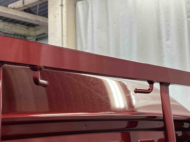 ハイゼットトラック ジャンボエクストラ　届出済未使用車　元展示車　２ＷＤ　ＣＶＴ　電動格納ミラー　オートマチックハイビーム　禁煙　スマ－トキー　両席エアバッグ　オートライト　記録簿付き　ＬＥＤヘッドランプ　アイドリングストップ　１オーナー（34枚目）