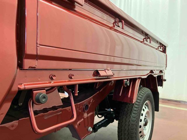 ハイゼットトラック ジャンボエクストラ　届出済未使用車　元展示車　２ＷＤ　ＣＶＴ　電動格納ミラー　オートマチックハイビーム　禁煙　スマ－トキー　両席エアバッグ　オートライト　記録簿付き　ＬＥＤヘッドランプ　アイドリングストップ　１オーナー（35枚目）