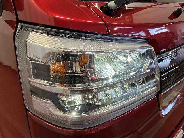 ハイゼットトラック ジャンボエクストラ　届出済未使用車　元展示車　２ＷＤ　ＣＶＴ　電動格納ミラー　オートマチックハイビーム　禁煙　スマ－トキー　両席エアバッグ　オートライト　記録簿付き　ＬＥＤヘッドランプ　アイドリングストップ　１オーナー（39枚目）