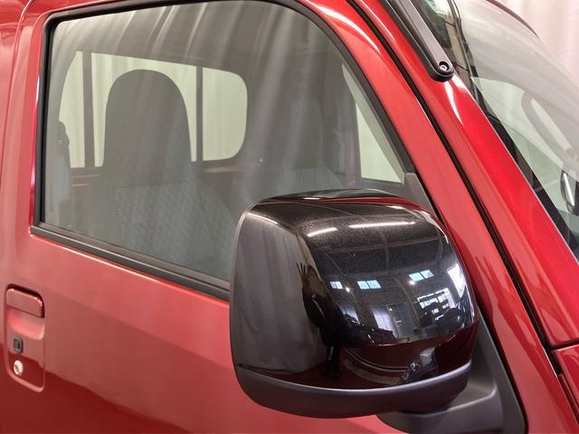 ハイゼットトラック ジャンボエクストラ　届出済未使用車　元展示車　２ＷＤ　ＣＶＴ　電動格納ミラー　オートマチックハイビーム　禁煙　スマ－トキー　両席エアバッグ　オートライト　記録簿付き　ＬＥＤヘッドランプ　アイドリングストップ　１オーナー（41枚目）