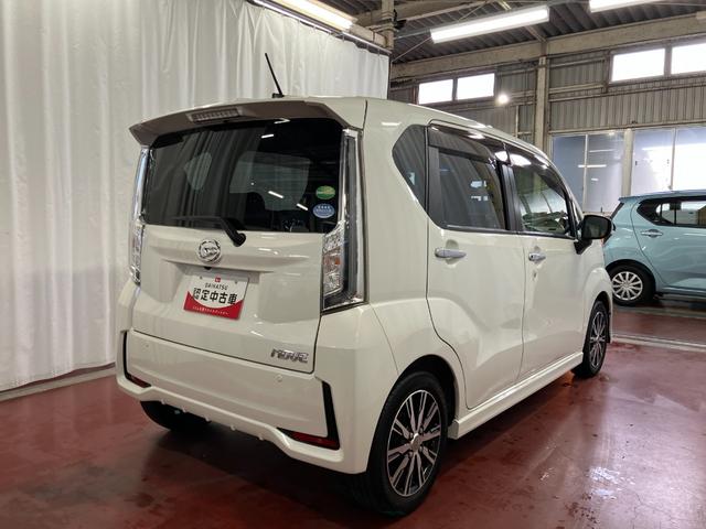 ムーヴ カスタム　ＸリミテッドＩＩ　ＳＡＩＩＩ　下取車　ナビ　パノラマモニター　ドライブレコーダー　シートヒーター　Ｂｌｕｅｔｏｏｔｈ　フルセグＴＶ　衝突被害軽減ブレーキ　スマートキー　プッシュスタート　ＬＥＤヘッドランプ　純正アルミホイール（5枚目）