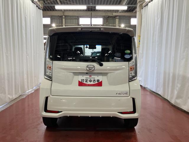 ムーヴ カスタム　ＸリミテッドＩＩ　ＳＡＩＩＩ　下取車　ナビ　パノラマモニター　ドライブレコーダー　シートヒーター　Ｂｌｕｅｔｏｏｔｈ　フルセグＴＶ　衝突被害軽減ブレーキ　スマートキー　プッシュスタート　ＬＥＤヘッドランプ　純正アルミホイール（6枚目）