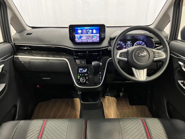 ムーヴ カスタム　ＸリミテッドＩＩ　ＳＡＩＩＩ　下取車　ナビ　パノラマモニター　ドライブレコーダー　シートヒーター　Ｂｌｕｅｔｏｏｔｈ　フルセグＴＶ　衝突被害軽減ブレーキ　スマートキー　プッシュスタート　ＬＥＤヘッドランプ　純正アルミホイール（10枚目）