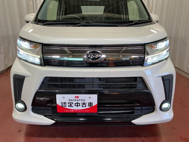 ムーヴ カスタム　ＸリミテッドＩＩ　ＳＡＩＩＩ　下取車　ナビ　パノラマモニター　ドライブレコーダー　シートヒーター　Ｂｌｕｅｔｏｏｔｈ　フルセグＴＶ　衝突被害軽減ブレーキ　スマートキー　プッシュスタート　ＬＥＤヘッドランプ　純正アルミホイール（39枚目）