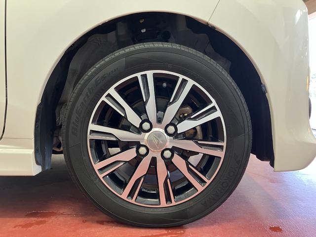 ムーヴ カスタム　ＸリミテッドＩＩ　ＳＡＩＩＩ　下取車　ナビ　パノラマモニター　ドライブレコーダー　シートヒーター　Ｂｌｕｅｔｏｏｔｈ　フルセグＴＶ　衝突被害軽減ブレーキ　スマートキー　プッシュスタート　ＬＥＤヘッドランプ　純正アルミホイール（42枚目）