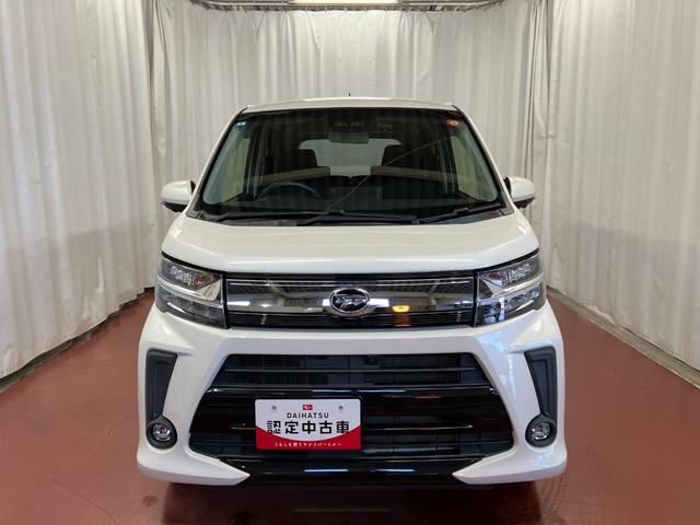 ムーヴ カスタム　ＸリミテッドＩＩ　ＳＡＩＩＩ　下取車　ナビ　パノラマモニター　ドライブレコーダー　シートヒーター　ＥＴＣ　衝突被害軽減システム　Ｂｌｕｅｔｏｏｔｈ　フルセグＴＶ　ＵＳＢ入力端子　ＬＥＤヘッドランプ　スマートキー　プッシュスタート（3枚目）