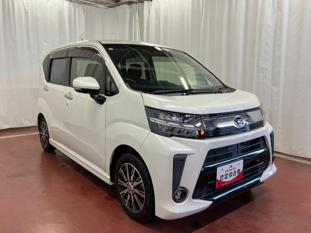 ムーヴ カスタム　ＸリミテッドＩＩ　ＳＡＩＩＩ　下取車　ナビ　パノラマモニター　ドライブレコーダー　シートヒーター　ＥＴＣ　衝突被害軽減システム　Ｂｌｕｅｔｏｏｔｈ　フルセグＴＶ　ＵＳＢ入力端子　ＬＥＤヘッドランプ　スマートキー　プッシュスタート（4枚目）