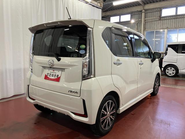 ムーヴ カスタム　ＸリミテッドＩＩ　ＳＡＩＩＩ　下取車　ナビ　パノラマモニター　ドライブレコーダー　シートヒーター　ＥＴＣ　衝突被害軽減システム　Ｂｌｕｅｔｏｏｔｈ　フルセグＴＶ　ＵＳＢ入力端子　ＬＥＤヘッドランプ　スマートキー　プッシュスタート（5枚目）