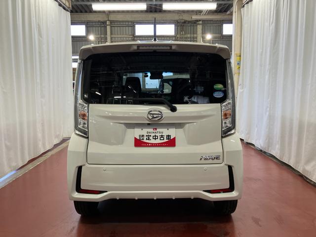 ムーヴ カスタム　ＸリミテッドＩＩ　ＳＡＩＩＩ　下取車　ナビ　パノラマモニター　ドライブレコーダー　シートヒーター　ＥＴＣ　衝突被害軽減システム　Ｂｌｕｅｔｏｏｔｈ　フルセグＴＶ　ＵＳＢ入力端子　ＬＥＤヘッドランプ　スマートキー　プッシュスタート（6枚目）