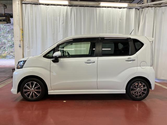 ムーヴ カスタム　ＸリミテッドＩＩ　ＳＡＩＩＩ　下取車　ナビ　パノラマモニター　ドライブレコーダー　シートヒーター　ＥＴＣ　衝突被害軽減システム　Ｂｌｕｅｔｏｏｔｈ　フルセグＴＶ　ＵＳＢ入力端子　ＬＥＤヘッドランプ　スマートキー　プッシュスタート（8枚目）