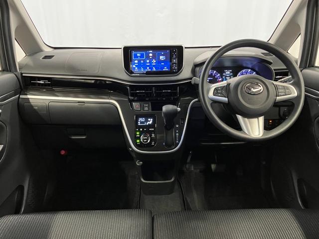 ムーヴ カスタム　ＸリミテッドＩＩ　ＳＡＩＩＩ　下取車　ナビ　パノラマモニター　ドライブレコーダー　シートヒーター　ＥＴＣ　衝突被害軽減システム　Ｂｌｕｅｔｏｏｔｈ　フルセグＴＶ　ＵＳＢ入力端子　ＬＥＤヘッドランプ　スマートキー　プッシュスタート（10枚目）