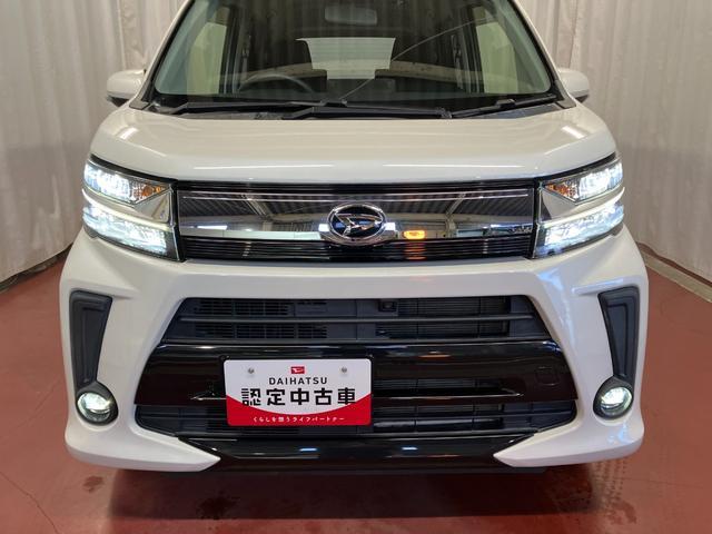 ムーヴ カスタム　ＸリミテッドＩＩ　ＳＡＩＩＩ　下取車　ナビ　パノラマモニター　ドライブレコーダー　シートヒーター　ＥＴＣ　衝突被害軽減システム　Ｂｌｕｅｔｏｏｔｈ　フルセグＴＶ　ＵＳＢ入力端子　ＬＥＤヘッドランプ　スマートキー　プッシュスタート（40枚目）