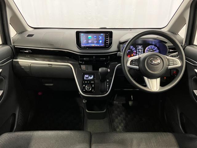 ムーヴ カスタム　Ｘリミテッド　ＳＡＩＩＩ　下取車　ナビ　バックカメラ　シートヒーター　フルセグＴＶ　Ｂｌｕｅｔｏｏｔｈ　ＤＶＤ　衝突被害軽減システム　横滑り防止装置　スマートキー　プッシュスタート　ＬＥＤヘッドランプ　オートマチックハイビーム（10枚目）