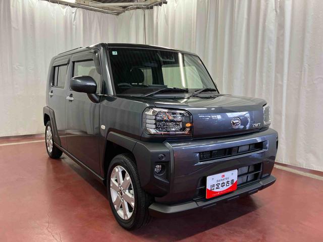 タフト G 1オーナー ディスプレイオーディオ 衝突被害軽減システム LEDへッドランプ シートヒーター USB アダプティブクルーズコントロール バックカメラ サンルーフ 車線逸脱防止 TV スマートキー(4枚目)