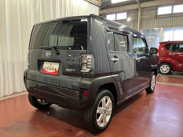 タフト G 1オーナー ディスプレイオーディオ 衝突被害軽減システム LEDへッドランプ シートヒーター USB アダプティブクルーズコントロール バックカメラ サンルーフ 車線逸脱防止 TV スマートキー(5枚目)