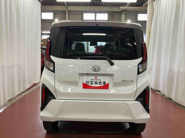 ムーヴ Ｘ　ディスプレイオーディオ　片側電動両側スライドドア　電動格納ミラー　ブルートゥース　ＴＶ　スマートキー　アイドリングストップ　バックカメラ　オートライト　オートマチックハイビーム　レーンキープアシスト（6枚目）