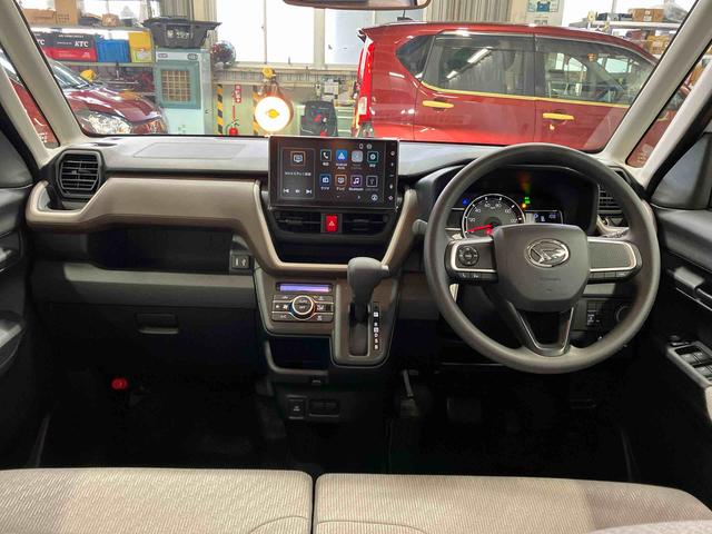 ムーヴ Ｘ　ディスプレイオーディオ　片側電動両側スライドドア　電動格納ミラー　ブルートゥース　ＴＶ　スマートキー　アイドリングストップ　バックカメラ　オートライト　オートマチックハイビーム　レーンキープアシスト（10枚目）