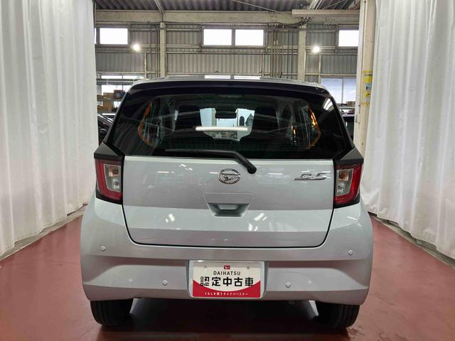 ミライース Ｌ　ＳＡＩＩＩ　アイドリングストップ　車線逸脱警報　１オーナー　衝突被害軽減システム　横滑り防止装置　キーレスキー　運転席エアバッグ　助手席エアバッグ　オートマチックハイビーム　点検記録簿　オートライト　ＡＢＳ（6枚目）