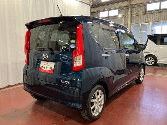 ムーヴ ＸリミテッドＩＩ　ＳＡＩＩＩ　下取車　ナビ　バックカメラ　ＥＴＣ　シートヒーター　ブルートゥース　フルセグＴＶ　ＵＳＢ入力端子　衝突被害軽減システム　横滑り防止装置　アイドリングストップ　スマートキー　プッシュスタート（5枚目）