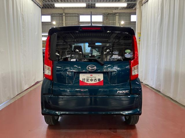 ムーヴ ＸリミテッドＩＩ　ＳＡＩＩＩ　下取車　ナビ　バックカメラ　ＥＴＣ　シートヒーター　ブルートゥース　フルセグＴＶ　ＵＳＢ入力端子　衝突被害軽減システム　横滑り防止装置　アイドリングストップ　スマートキー　プッシュスタート（6枚目）