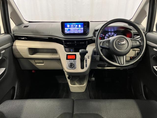 ムーヴ ＸリミテッドＩＩ　ＳＡＩＩＩ　下取車　ナビ　バックカメラ　ＥＴＣ　シートヒーター　ブルートゥース　フルセグＴＶ　ＵＳＢ入力端子　衝突被害軽減システム　横滑り防止装置　アイドリングストップ　スマートキー　プッシュスタート（10枚目）