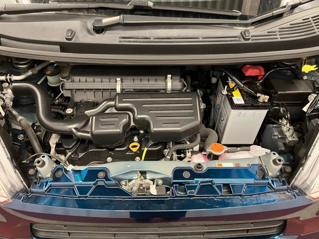 ムーヴ ＸリミテッドＩＩ　ＳＡＩＩＩ　下取車　ナビ　バックカメラ　ＥＴＣ　シートヒーター　ブルートゥース　フルセグＴＶ　ＵＳＢ入力端子　衝突被害軽減システム　横滑り防止装置　アイドリングストップ　スマートキー　プッシュスタート（39枚目）