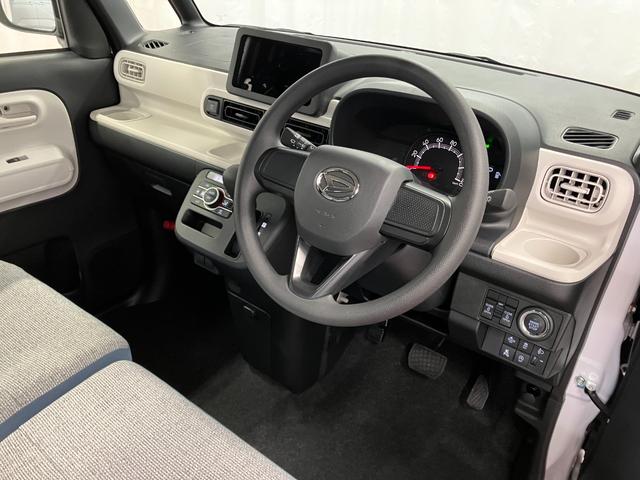 ムーヴキャンバス ストライプスＸ　届出済未使用車　元展示車　禁煙車　衝突被害軽減システム　盗難防止システム　横滑り防止装置　両側電動スライドドア　ＵＳＢチャージャー　スマートキー　プッシュスタート　アイドリングストップ（12枚目）