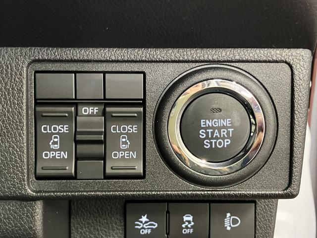 ムーヴキャンバス ストライプスＸ　届出済未使用車　元展示車　禁煙車　衝突被害軽減システム　盗難防止システム　横滑り防止装置　両側電動スライドドア　ＵＳＢチャージャー　スマートキー　プッシュスタート　アイドリングストップ（15枚目）