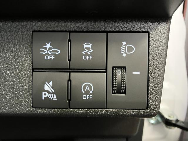 ムーヴキャンバス ストライプスＸ　届出済未使用車　元展示車　禁煙車　衝突被害軽減システム　盗難防止システム　横滑り防止装置　両側電動スライドドア　ＵＳＢチャージャー　スマートキー　プッシュスタート　アイドリングストップ（17枚目）