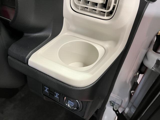 ムーヴキャンバス ストライプスＸ　届出済未使用車　元展示車　禁煙車　衝突被害軽減システム　盗難防止システム　横滑り防止装置　両側電動スライドドア　ＵＳＢチャージャー　スマートキー　プッシュスタート　アイドリングストップ（26枚目）