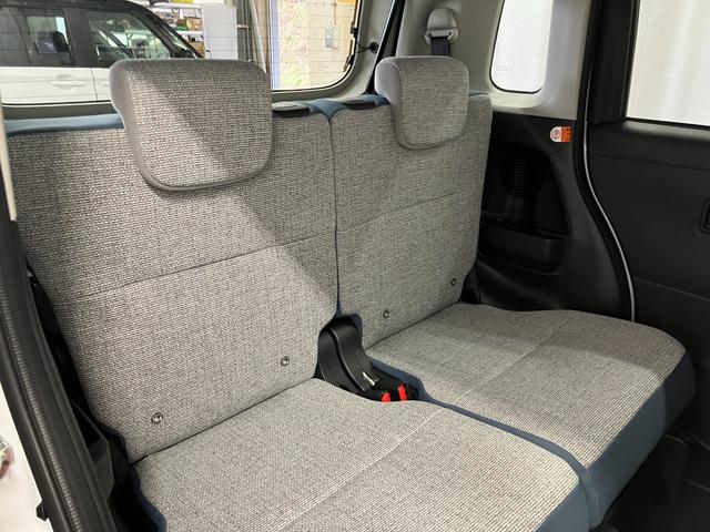 ムーヴキャンバス ストライプスＸ　届出済未使用車　元展示車　禁煙車　衝突被害軽減システム　盗難防止システム　横滑り防止装置　両側電動スライドドア　ＵＳＢチャージャー　スマートキー　プッシュスタート　アイドリングストップ（29枚目）