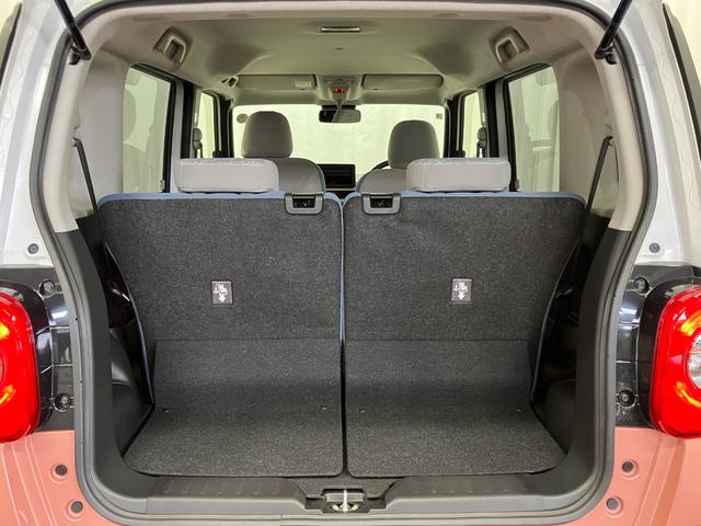 ムーヴキャンバス ストライプスＸ　届出済未使用車　元展示車　禁煙車　衝突被害軽減システム　盗難防止システム　横滑り防止装置　両側電動スライドドア　ＵＳＢチャージャー　スマートキー　プッシュスタート　アイドリングストップ（31枚目）