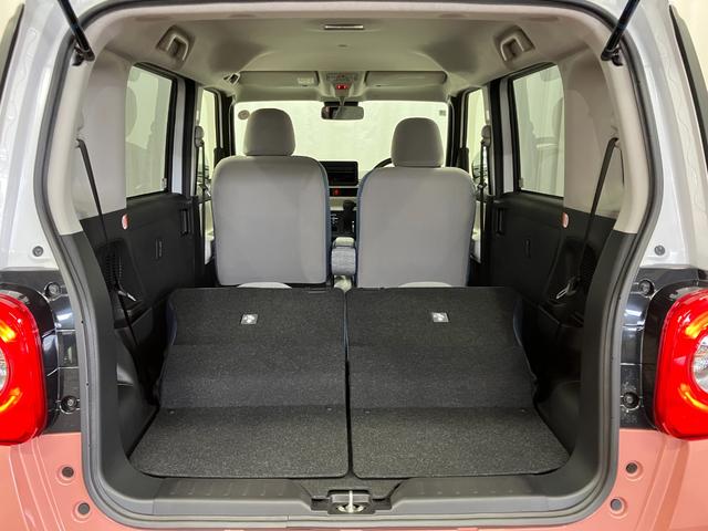 ムーヴキャンバス ストライプスＸ　届出済未使用車　元展示車　禁煙車　衝突被害軽減システム　盗難防止システム　横滑り防止装置　両側電動スライドドア　ＵＳＢチャージャー　スマートキー　プッシュスタート　アイドリングストップ（32枚目）