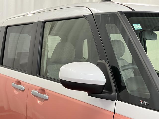 ムーヴキャンバス ストライプスＸ　届出済未使用車　元展示車　禁煙車　衝突被害軽減システム　盗難防止システム　横滑り防止装置　両側電動スライドドア　ＵＳＢチャージャー　スマートキー　プッシュスタート　アイドリングストップ（38枚目）