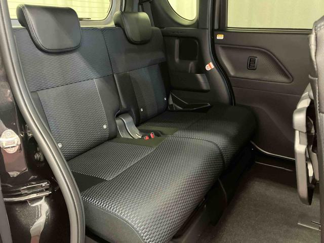 タント カスタムRS 届出済未使用車 元展示車 ターボ 1オーナー 衝突被害軽減システム 両側電動スライドドア 車線逸脱防止 シートヒーター スマートキー LEDヘッドランプ オートマチックハイビーム オートライト(34枚目)