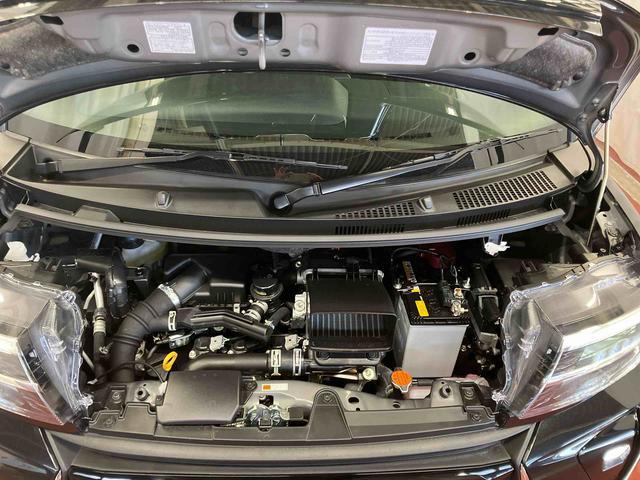 タント カスタムRS 届出済未使用車 元展示車 ターボ 1オーナー 衝突被害軽減システム 両側電動スライドドア 車線逸脱防止 シートヒーター スマートキー LEDヘッドランプ オートマチックハイビーム オートライト(43枚目)