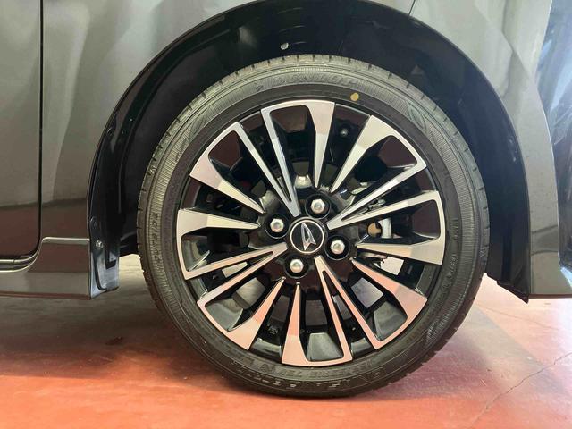 タント カスタムRS 届出済未使用車 元展示車 ターボ 1オーナー 衝突被害軽減システム 両側電動スライドドア 車線逸脱防止 シートヒーター スマートキー LEDヘッドランプ オートマチックハイビーム オートライト(47枚目)