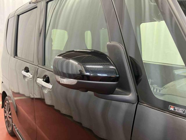 タント カスタムRS 届出済未使用車 元展示車 ターボ 1オーナー 衝突被害軽減システム 両側電動スライドドア 車線逸脱防止 シートヒーター スマートキー LEDヘッドランプ オートマチックハイビーム オートライト(48枚目)