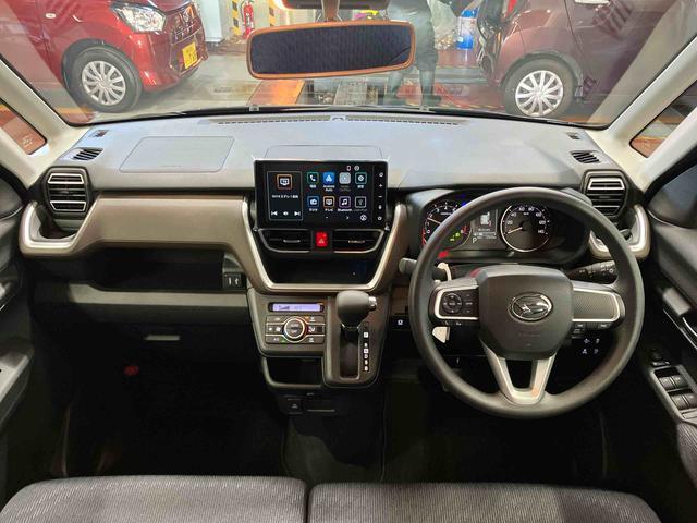 ムーヴ Ｇ　ディスプレイオーディオ　バックカメラ　衝突被害軽減システム　オートマチックハイビーム　ＴＶ　ブルートゥース　ＬＥＤヘッドランプ　電動格納ミラー　アイドリングストップ　レーンアシスト　オートライト（10枚目）