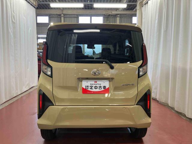ムーヴ Ｇ　ディスプレイオーディオ　バックカメラ　オートマチックハイビーム　ＴＶ　ブルートゥース　ＬＥＤヘッドランプ　電動格納ミラー　アイドリングストップ　レーンアシスト　オートライト　衝突被害軽減システム（6枚目）